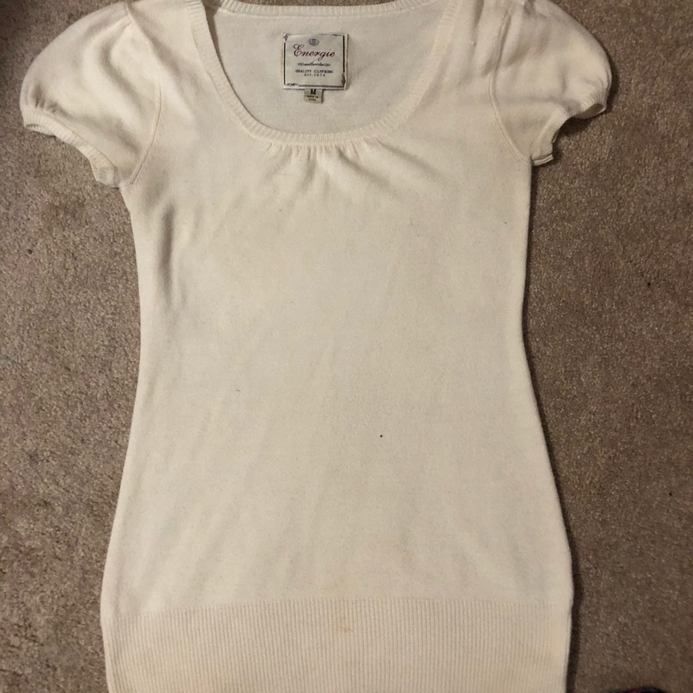 Soft off white shirt